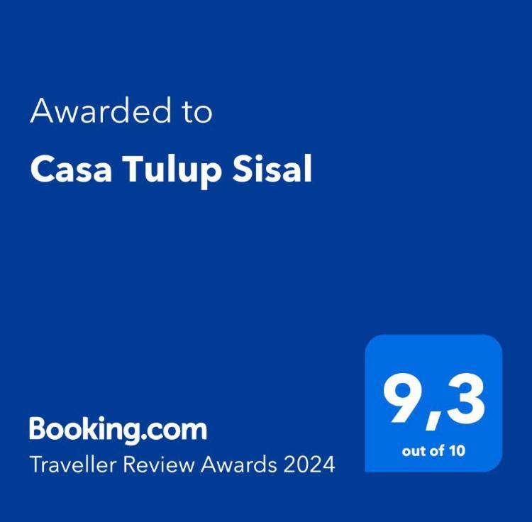Willa Casa Tulup Sisal Zewnętrze zdjęcie
