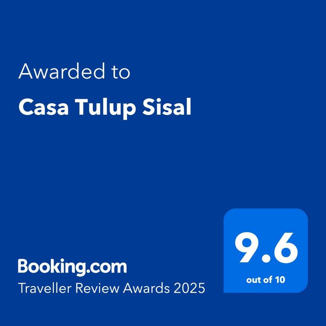 Willa Casa Tulup Sisal Zewnętrze zdjęcie